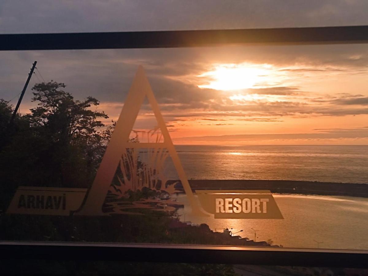 Arhavi Resort Otel Luaran gambar
