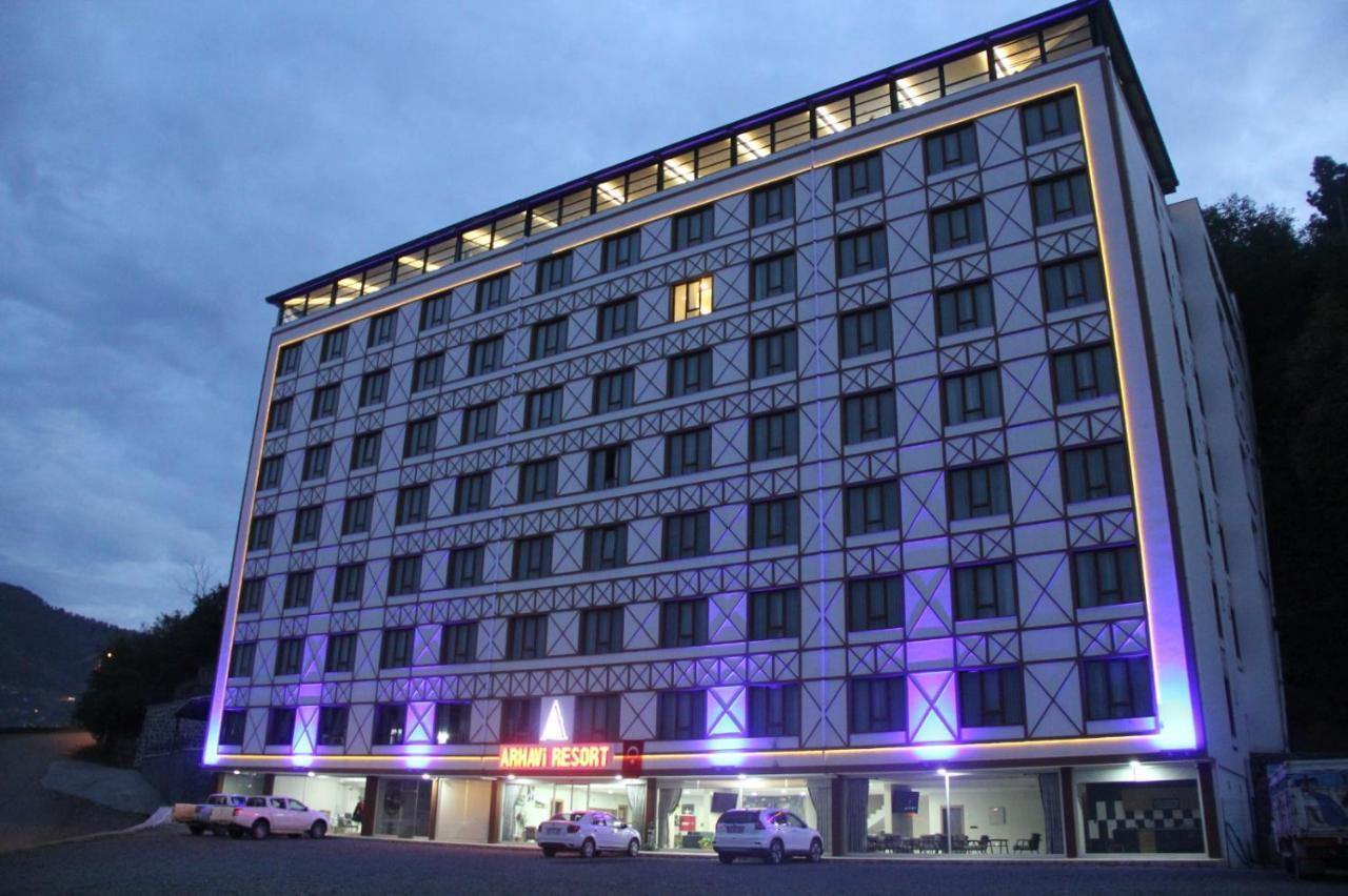 Arhavi Resort Otel Luaran gambar