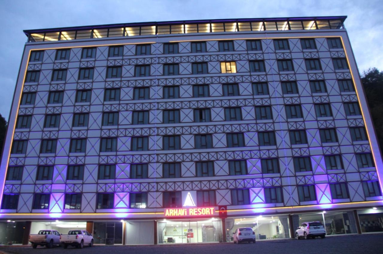 Arhavi Resort Otel Luaran gambar