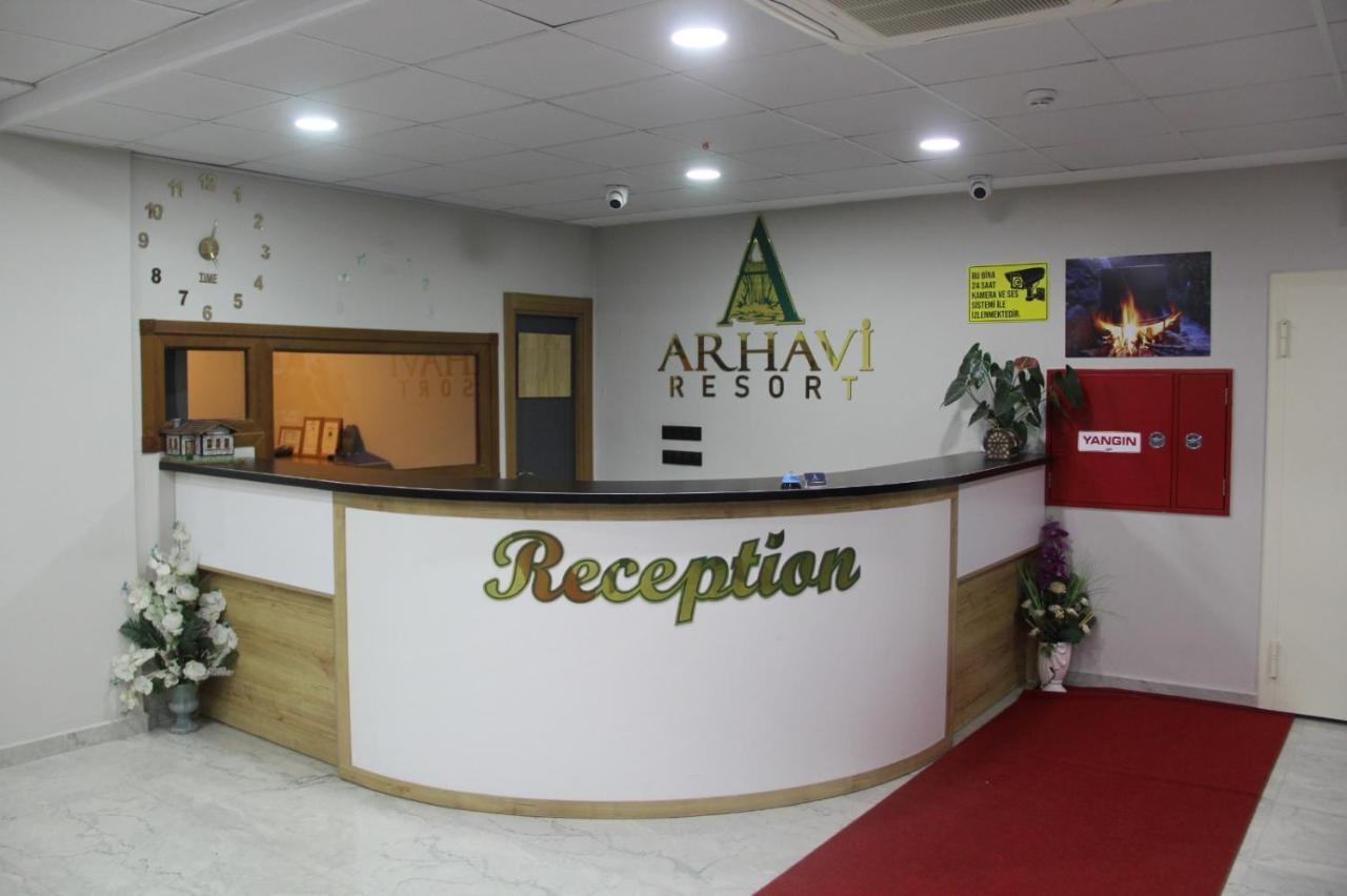 Arhavi Resort Otel Luaran gambar